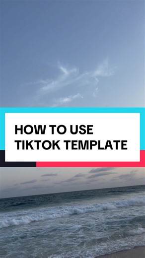 How to use TikTok template #tiktoktemplate #tiktoktips #tiktoktipsandtricks #newontiktok #tiktoknewbie #tiktokbeginner #tiktoktutorial #jesizobaa #jesizoba #newtemplate