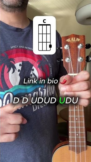 Learn Paradise City on Ukulele in 20 Seconds! 🔥 #ukulele