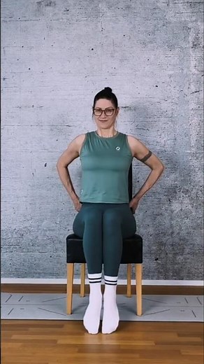 Sitz Gymnastik Inspiration für dein Bauchtraining