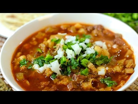 Menudo Rojo Recipe