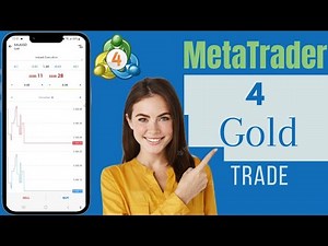 How To Trade Gold On MetaTrader 4 | Trade Gold In MetaTrader 4