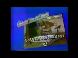 KTVU FILMATION GHOSTBUSTERS PROMO (1986)
