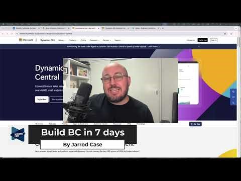Build Business Central from Scratch — #E1 (Admin Center ➜ Clean Company ➜ CoA)
