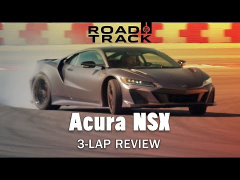 Acura NSX Type S: 3-Lap Review