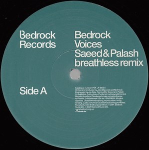 Bedrock - Voices