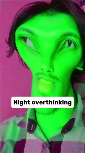 Overthinking About Nighttime Situations