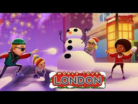 ❄️ Subway Surfers London (Christmas 2013) 🎄