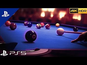 (PS5) Pure Pool Gameplay