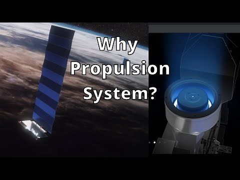 SpaceX Starlink Satellite's Propulsion System Explained!