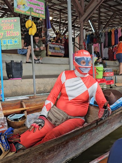 #powerrangers #powerrangersmightymorphin #bangkokfloatingmarket