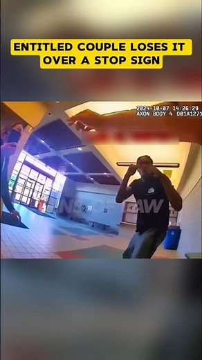 Stop Sign Drama Escalates Fast !