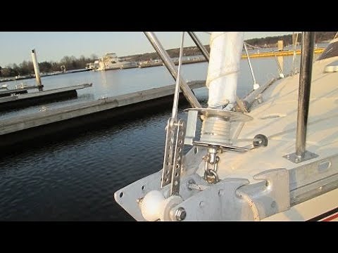 Roller Furling Install for $70 bucks