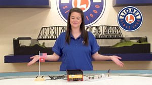 Lionel FasTrack Electric O Gauge, Power Block