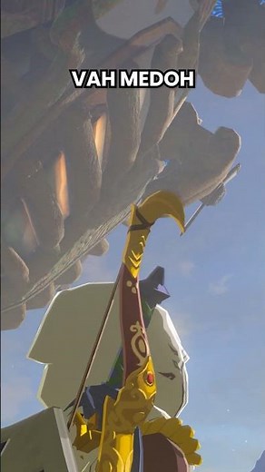 SOS HIDDEN IN DIVING BEASTS THEMES - The Legend of Zelda: Breath of The Wild - DIG #Shorts