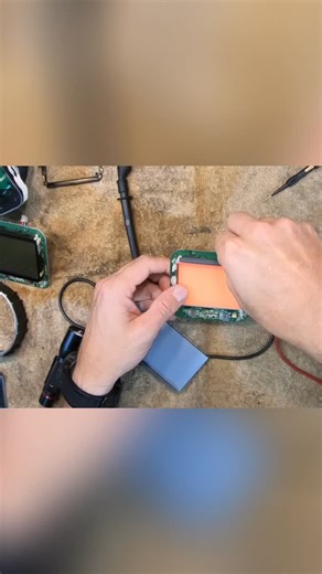 Born Again Boating on Instagram: "Aligning electronic screens? This video shows you how to find the correct component orientation. Get it right the first time! #TechTips #ElectronicsRepair #ScreenAlignment #DIYTech #TechHowTo #AssemblyGuide"
