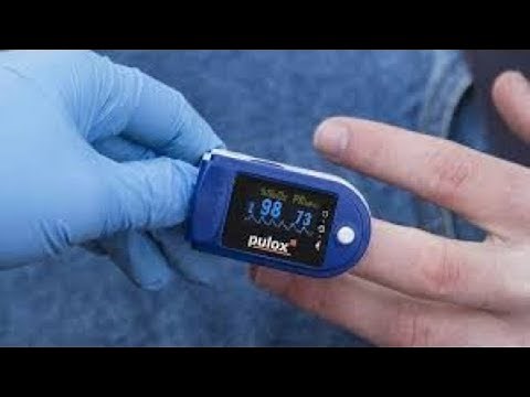 How to measure a patient's oxygen level?