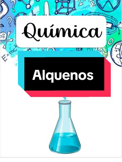 Alquenos #quimica #alquenos #nomenclatura