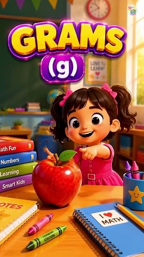 Weight Units Made Easy | mg • g • kg #Shorts #amazespherekids #educationalvideo