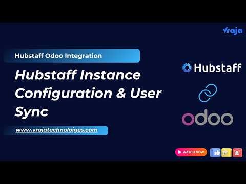 Hubstaff Integration: Instance Configuration and User Sync