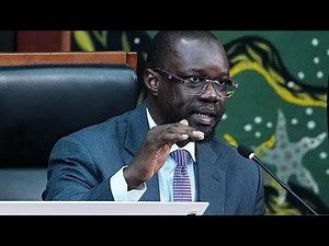 Senegal’s Sonko slams Prime Minister appointment in first speech as speaker