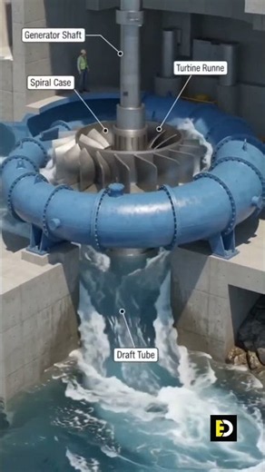 ​⚡ How Hydropower Powers Our World! 💧🔄​