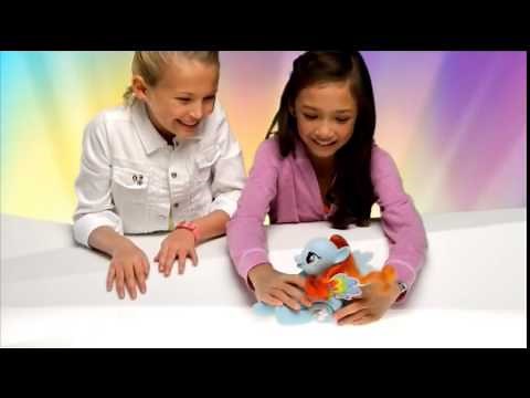 MLP Rainbow Dash Flip & Whirl Commercial
