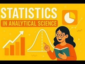 STATISTICS IN ANALYTICAL SCIENCE