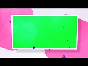 Green screen clean photo slideshow | New photo slideshow