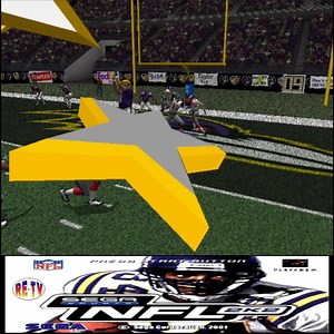 NFL 2K2: The Sega Sports NFL franchise makes its PS2 debut with such new features as its intelligent passing/catching system providing for greater accuracy in pass play timing and execution, and advanced in-game effects such as natural outdoor lighting that casts real-time stadium shadows onto the field. | Retro-Entertainment TV