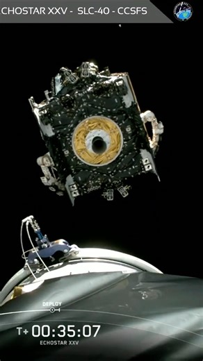 Echostar XXV Release to a Geosynchronous Transfer Orbit - March 10, 2026