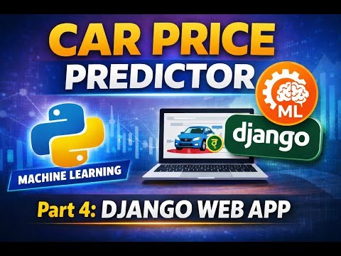 Build a Django Web App for a Machine Learning Model | Part 4