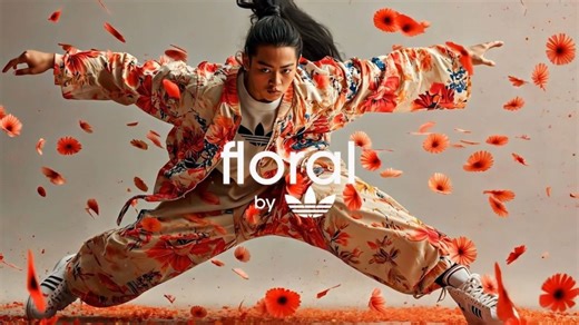 Why creatives are rooting for this adidas 'Floral' spec ad crafted entirely by AI