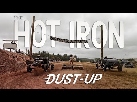 Hot Iron Dust Up 2025 - Vintage Dirt Drag Racing - Pre-54 - Sunday