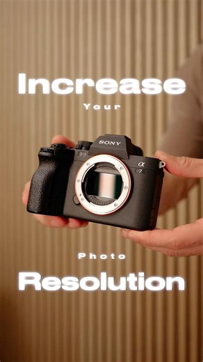 Increasing Photo Resolution in Post 📸