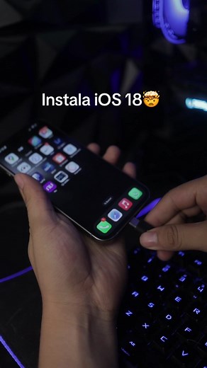 ¿Cómo instalar iOS 18? Beta y 14GB necesarios