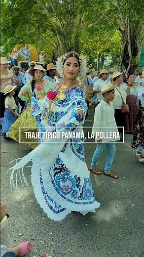 Traje Típico Panamà, La Pollera