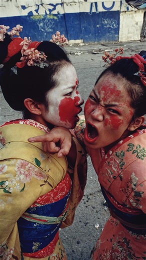 Alena Stepanova | I fell into the work of Bruce Gilden and never really came back the same. Once you see it, you can’t unsee it. It’s magnetic. And... | Instagram