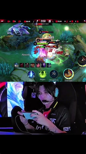 Kairi Fast brain function lukas buy and sell speed hand level 1 vs 5 #mlbb