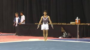 171K views · 4.6K reactions | 5280's Yul Moldauer posted a 15.600 for this floor routine en route to the highest all-around total of the day (89.25) at Men's Junior Olympic Nationals! | USA Gymnastics | Facebook