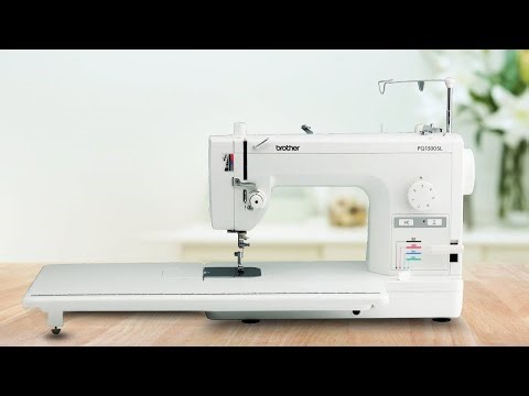 Brother PQ1500SL High-Speed Straight Stitch Sewing Machine – Fast & Precise Sewing!