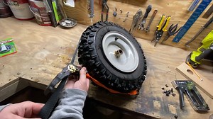 1.1K views · 14 reactions | Having trouble seating a flat tire? Try this! #thefixer | The Fixer | Facebook
