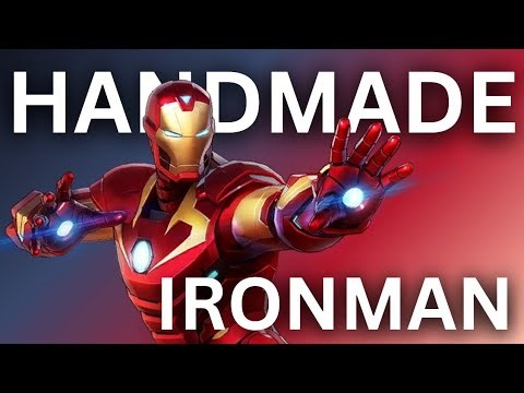 How to Make Iron Man at Home | DIY Iron Man Craft Tutorial | Amazing Handmade Iron Man