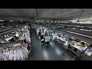 A Look Inside Our Modern Smart Garment Factory | Clean, Digital, Efficient