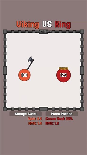 Viking 🪓 VS 🤴 King