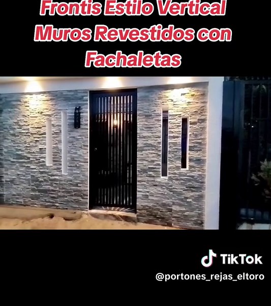Diseños Modernos de Fachadas y Portones para Tu Hogar