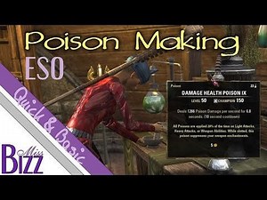 [Guide] Poisons - What you need, how to make, equip and more!