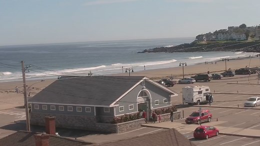 Short Sands Beach Live Webcam in York, Maine | HD Video