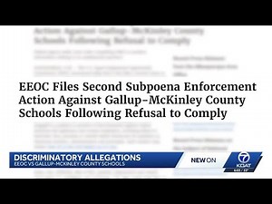 Allegations of discrimination against Native Americans in Gallup-McKinley County Schools