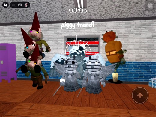 PIGGY TREND SHOWCASE OF MINE AND MY FRIENDS ____ SKINS #piggy #skins #fyp #roblox #CapCut