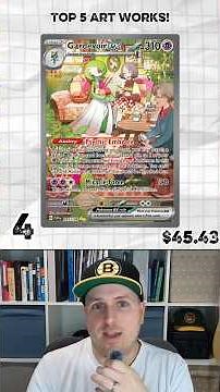 Top 5 Card Arts in SV Base Set | Guaranteed to Start Fights 😂